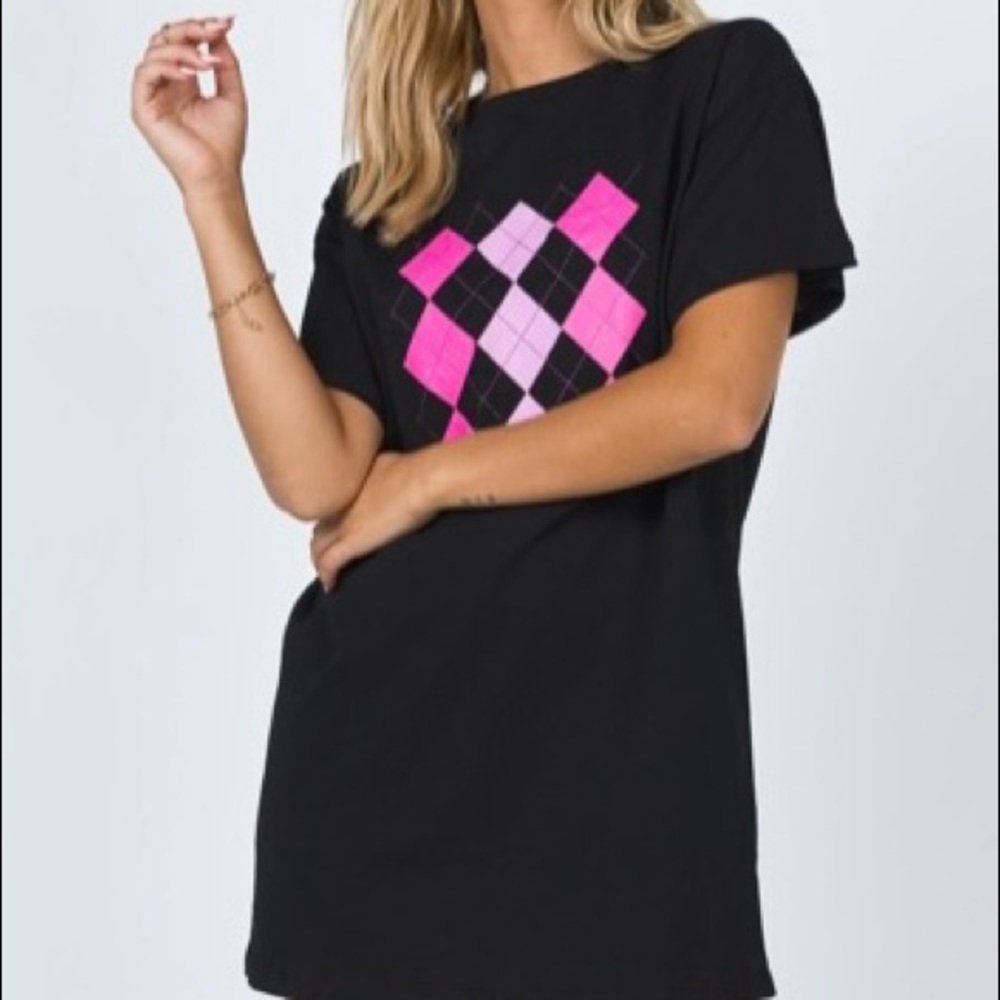 Princess Polly “Harry T-shirt Dress”